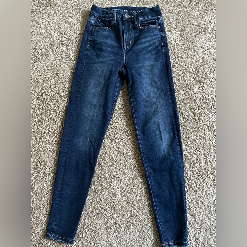 american eagle skinny jeans!